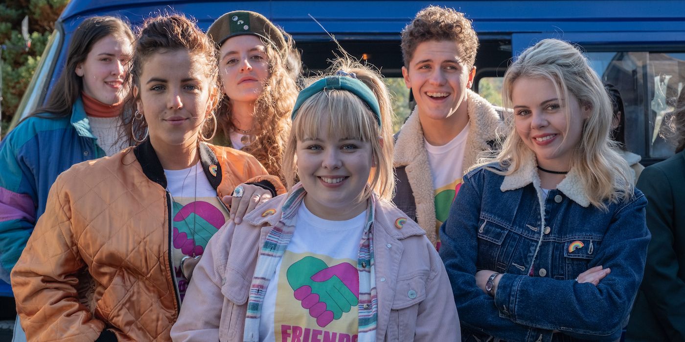 The cast of Derry Girls