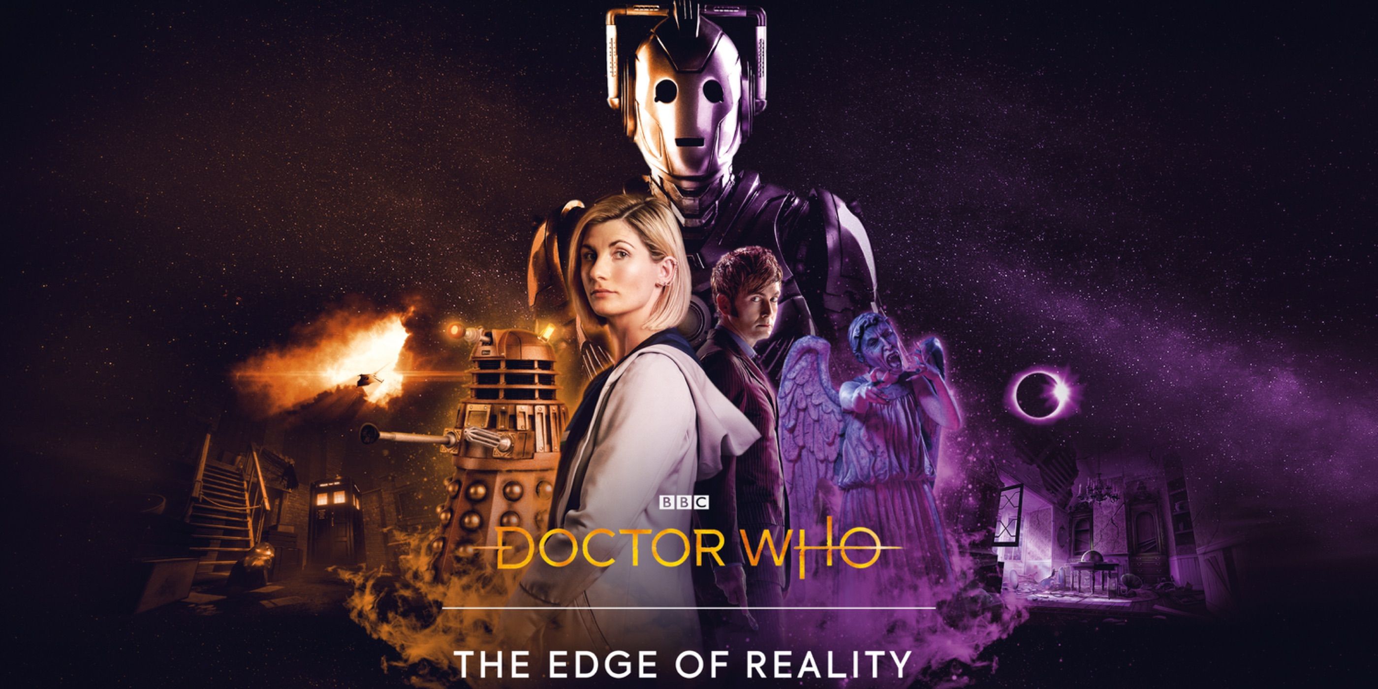 Doctor Who The Edge of Reality Trailer Reveals Release Date for