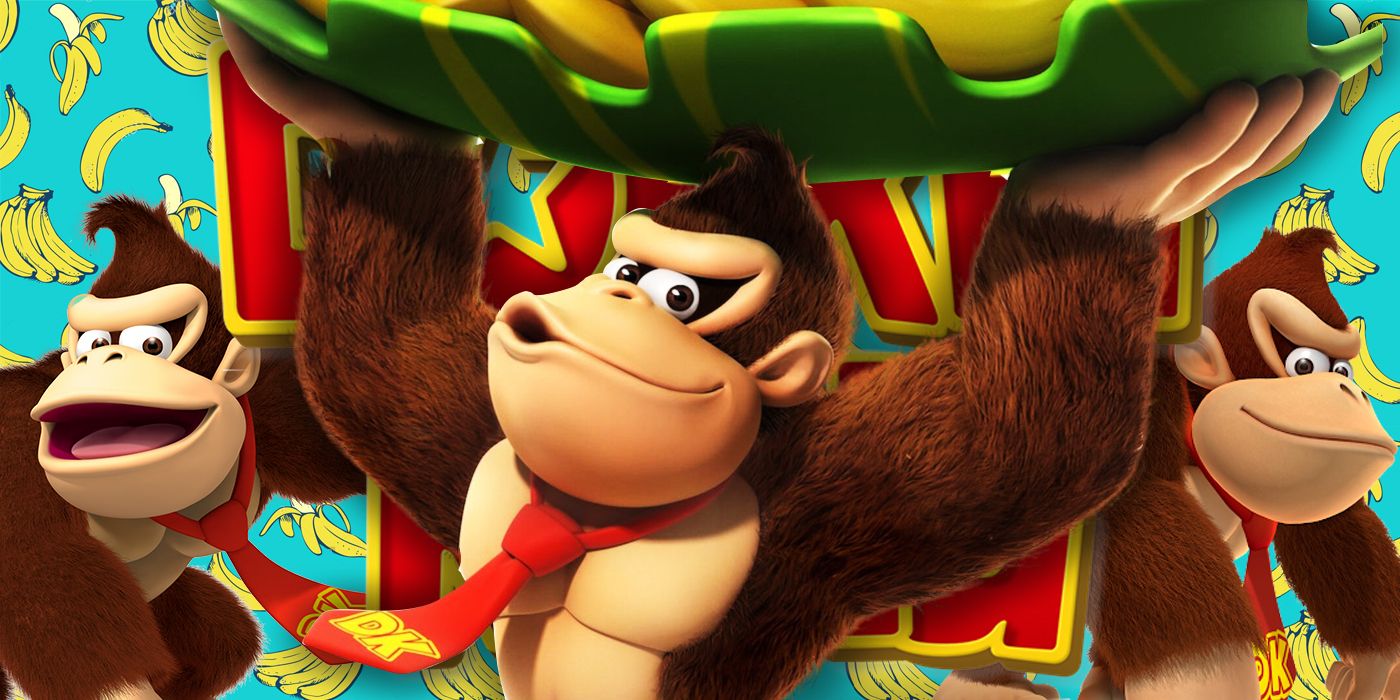 Donkey Kong chega ao Super Nintendo World já em 2024