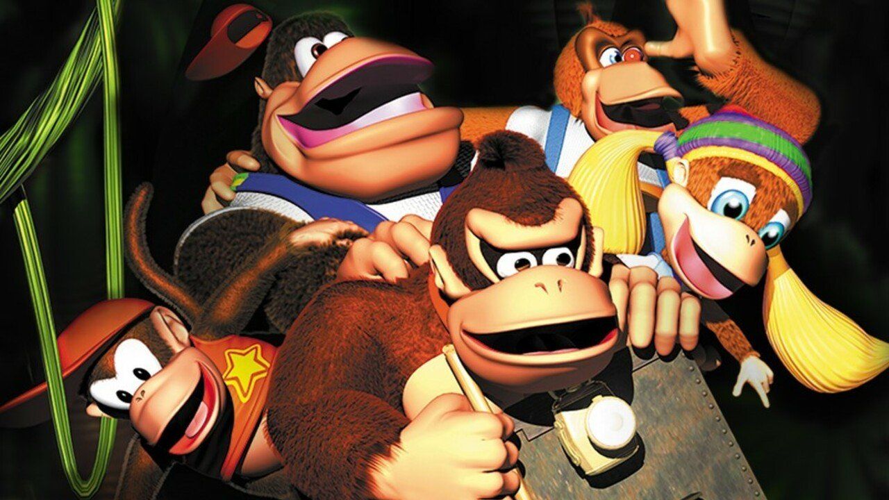 An Open World 3D Donkey Kong Game Is COMING SOON?! 