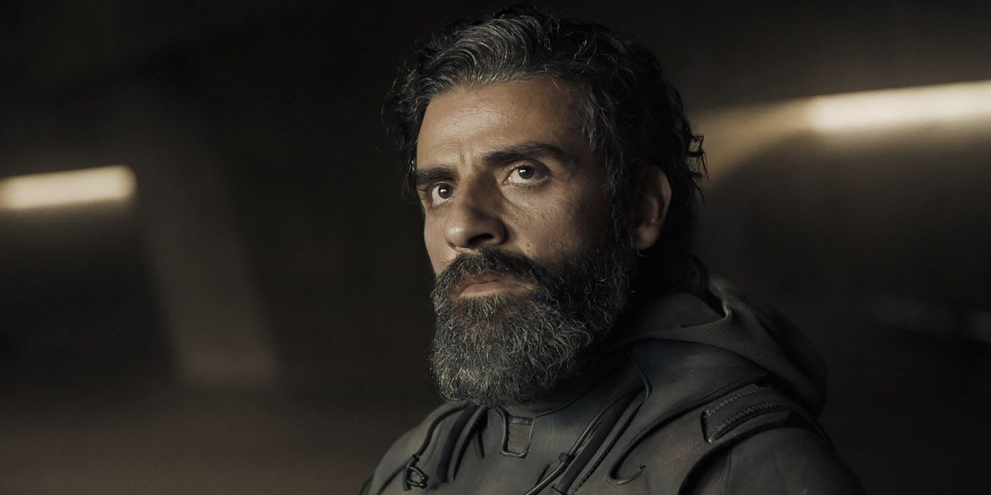 Oscar Isaac in Dune