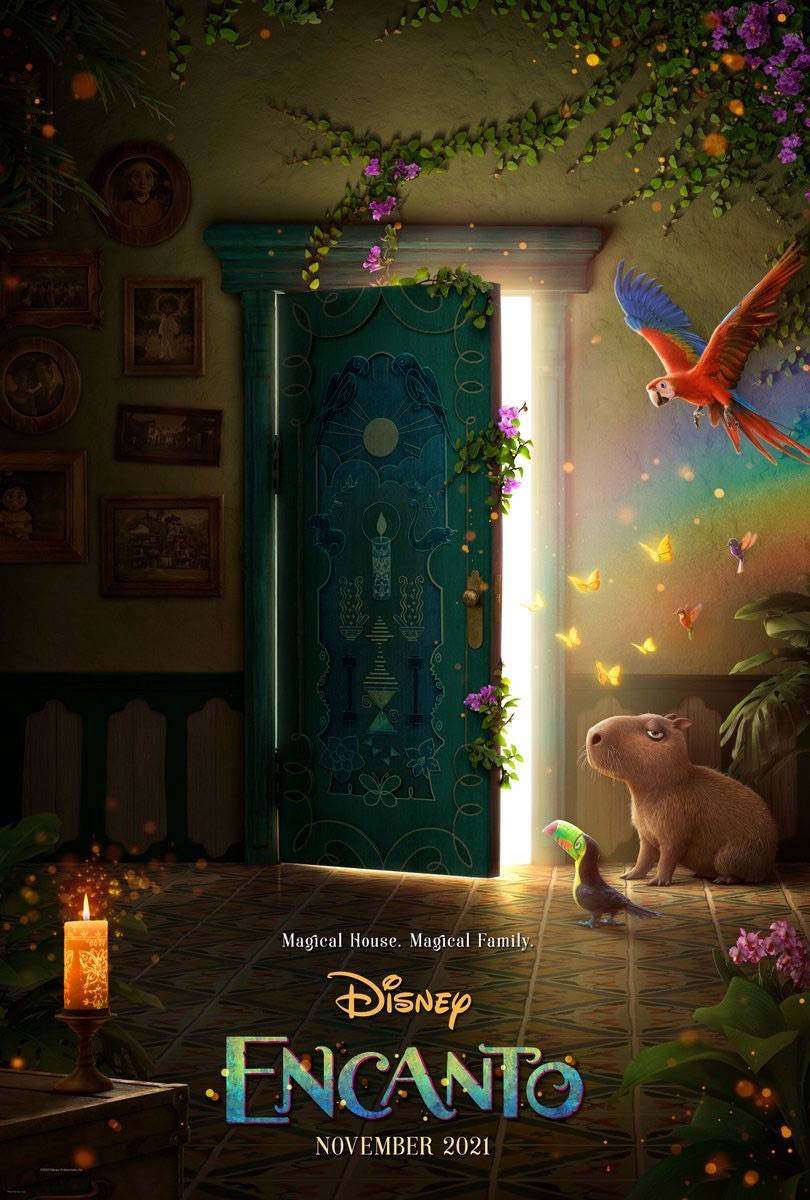 Disney's Encanto Gets Its First Poster Ahead of Trailer Release