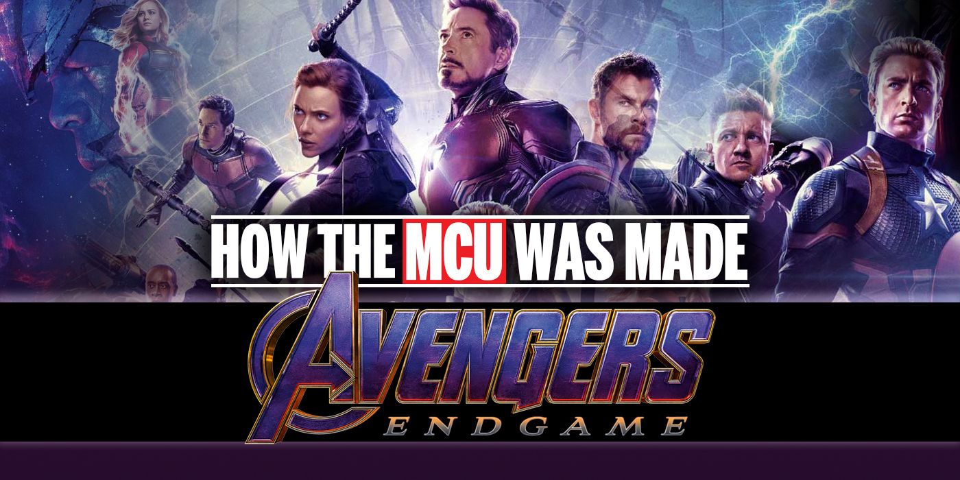 How Avengers: Endgame Was Made: Creating an MCU Conclusion