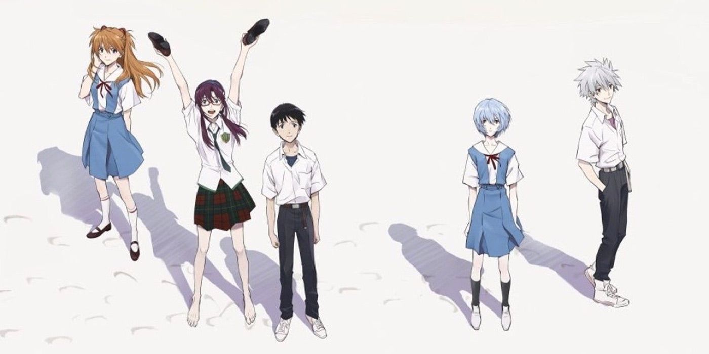 A guide to the anime viewing order of Neon Genesis Evangelion