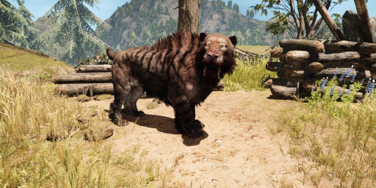 The Bloodfang Sabertooth from Far Cry Primal