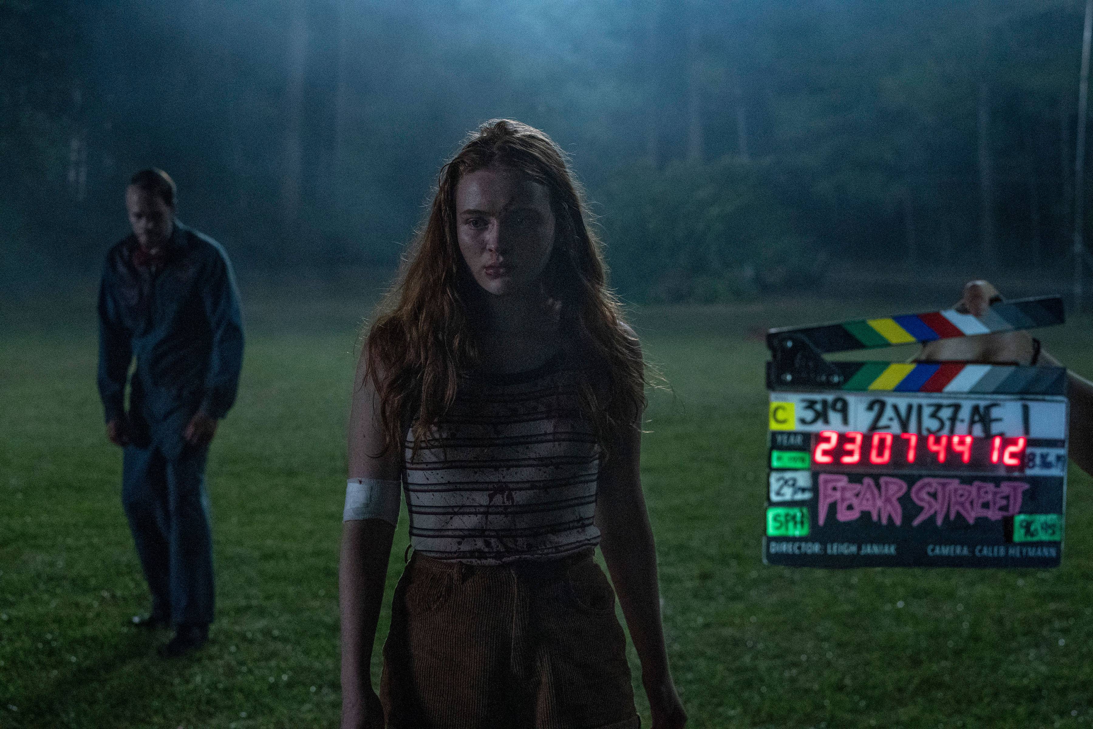 Sadie Sink Fear Street: Photos, videos and related news