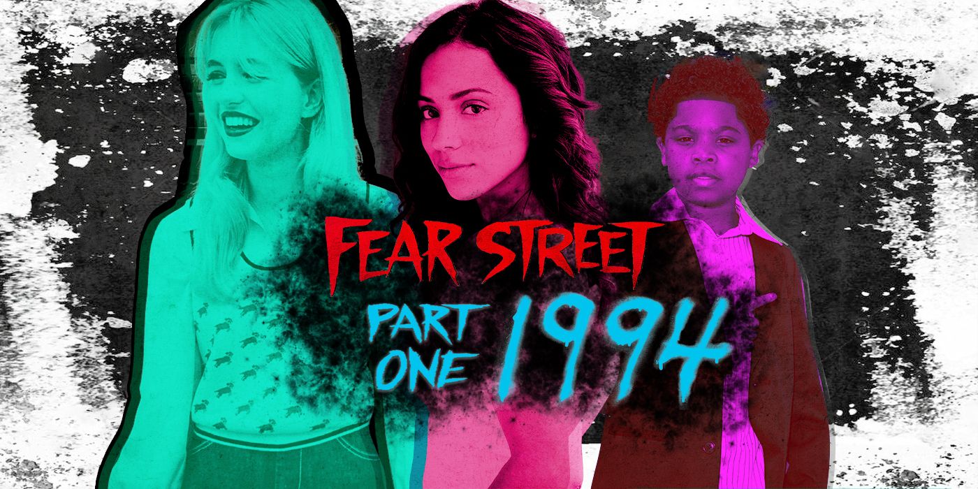 Olivia Scott Welch, Kiana Maderia and Benjamin Flores Jr. Talk Fear Street 1994