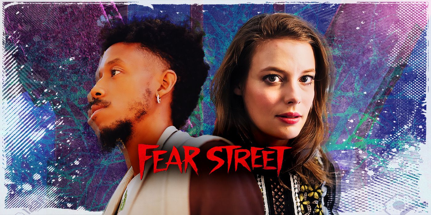 Darrell Britt-Gibson and Gillian Jacobs Talk Fear Street