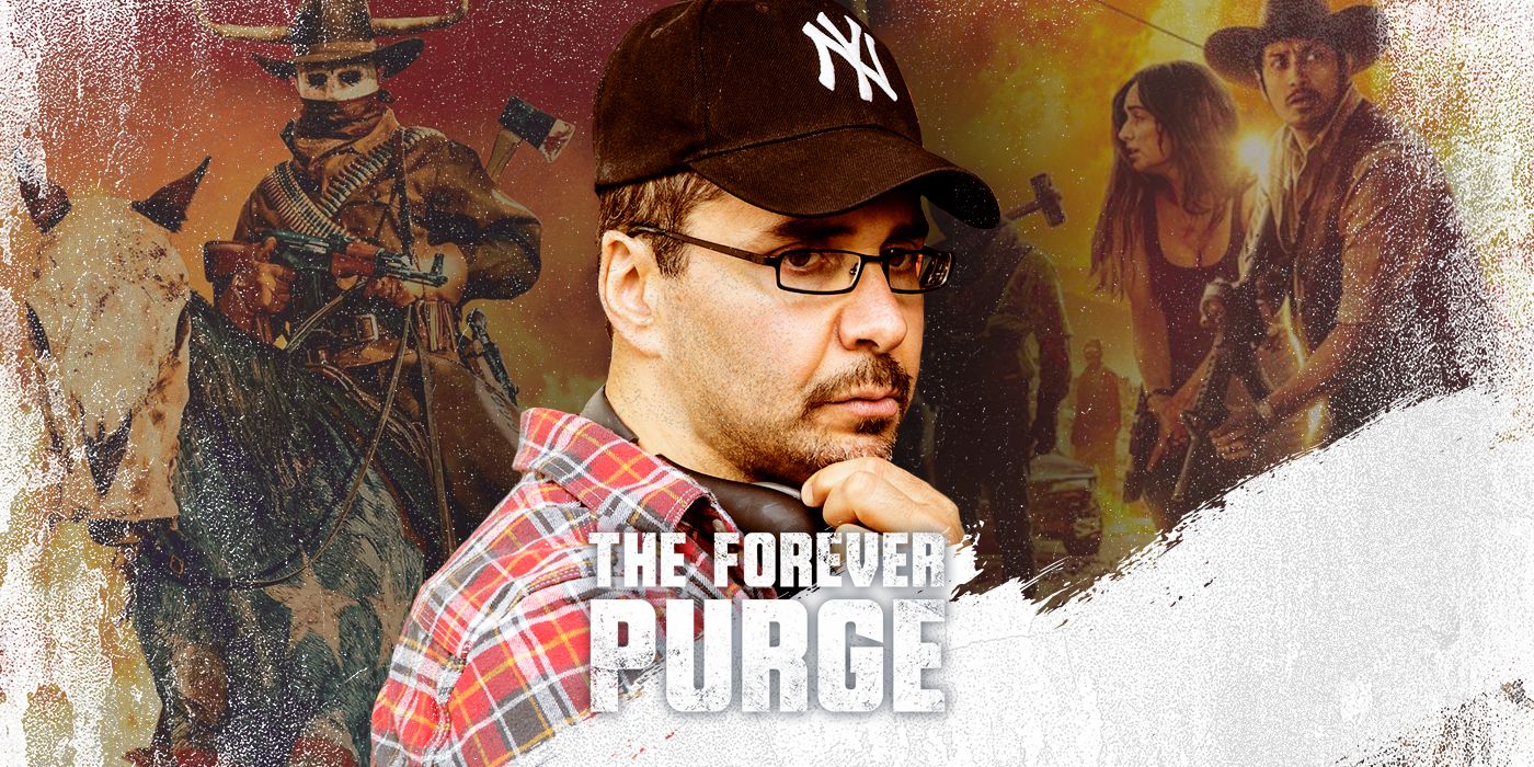 Why The Forever Purge Might Not Be The Last Purge Movie According To James Demonaco