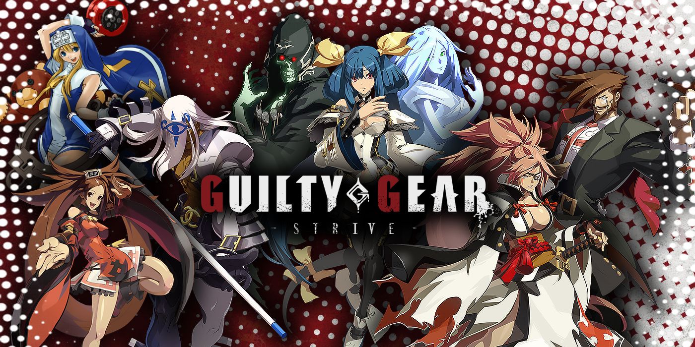 guilty gear xrd revelator character select theme