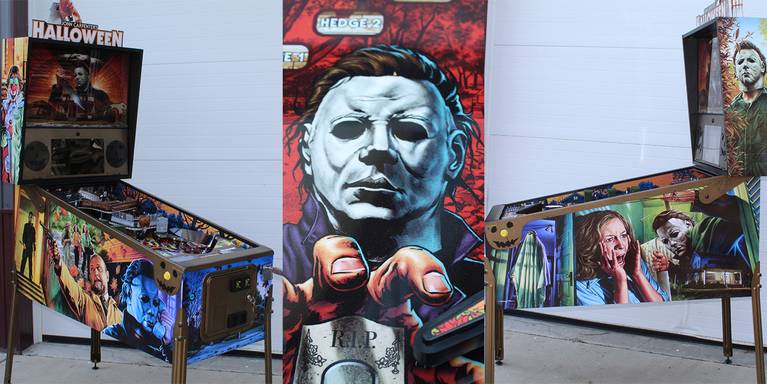 Halloween Pinball: Price, Specs, and Images Revealed for New Spooky Pinball Machine