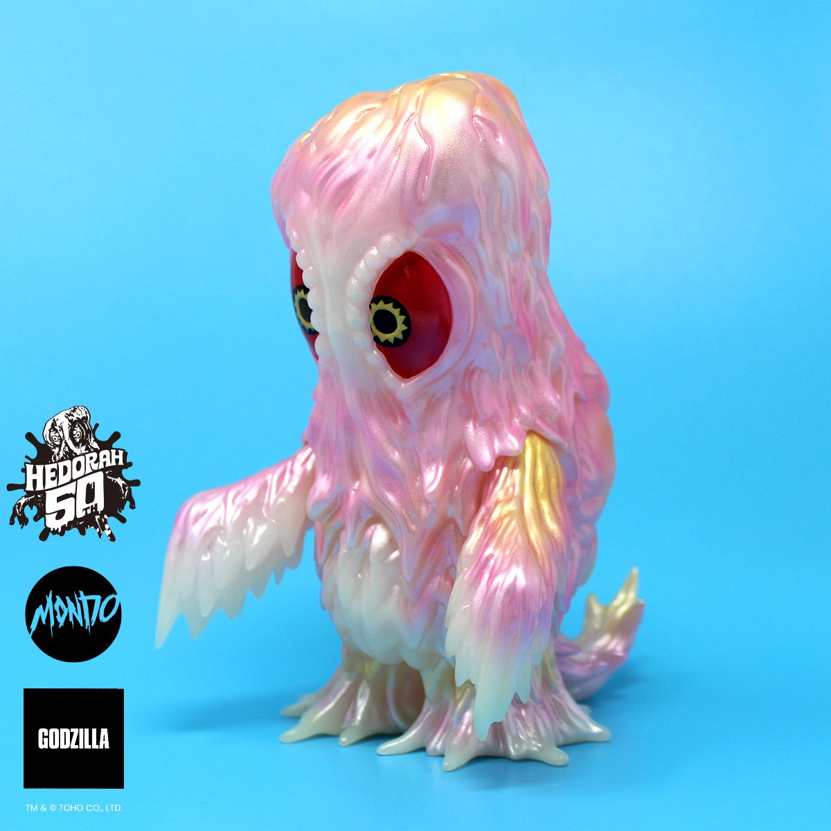 Mondo Oil Slick Variant Hedorah Soft Vinyl Sofubi good Figure