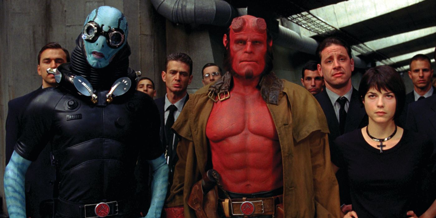 New Live-Action 'Hellboy' Reboot in the Works