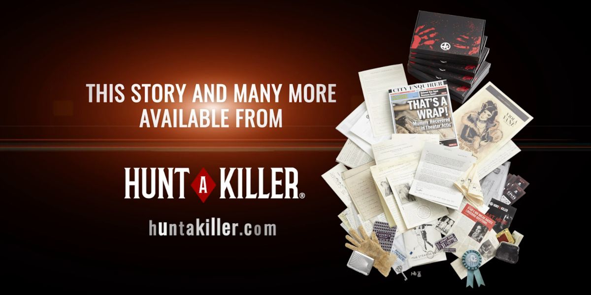 Hunt a Killer: Murder at the Motel - Immersive Murder Mystery Game