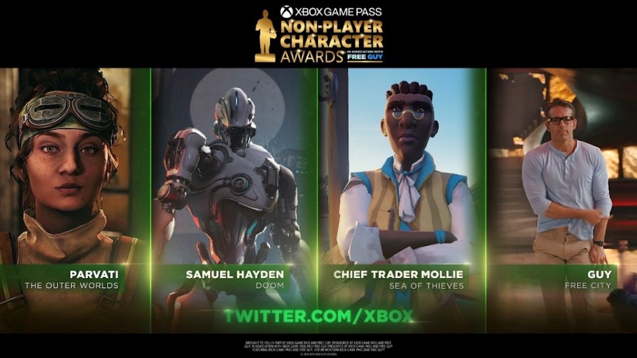 xbox-game-pass-non-player-character-awards