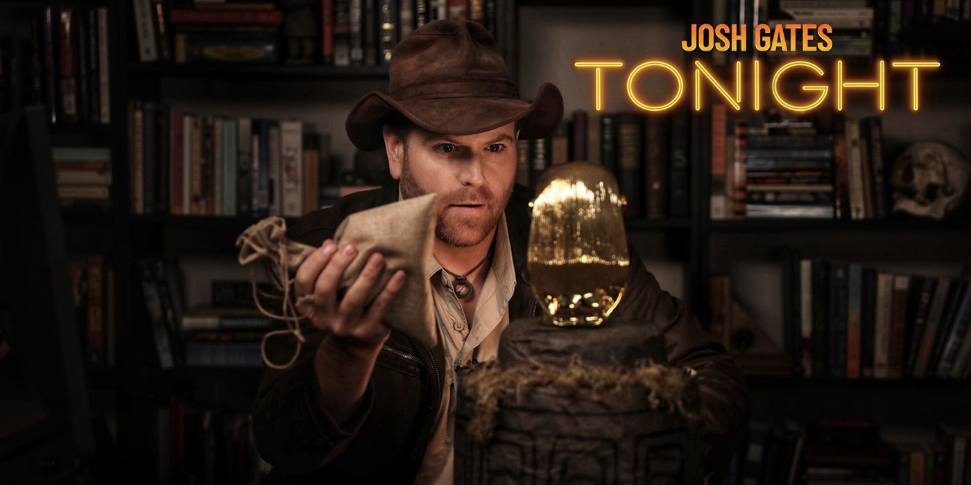 How Josh Gates Tonight Became the Best Talk Show for Movie Nerds