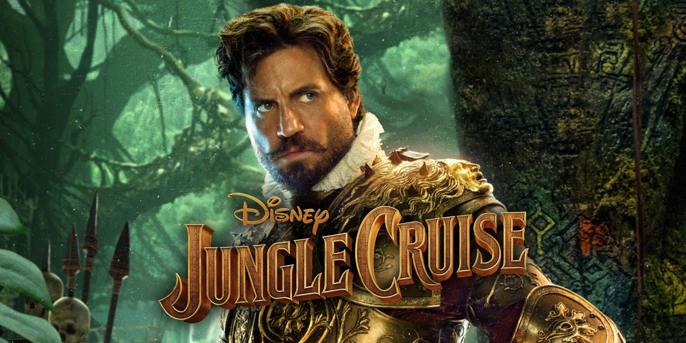 Jungle Cruise's Edgar Ramirez Reveals Fun Behind-the-Scenes Stories