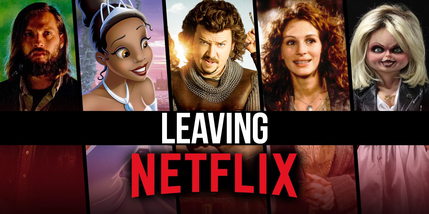 Everything Leaving Netflix in July 2021