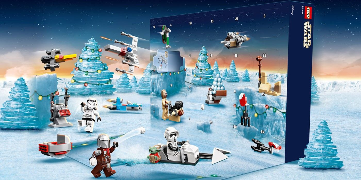LEGO Star Wars Advent Calendar Includes Christmas Grogu