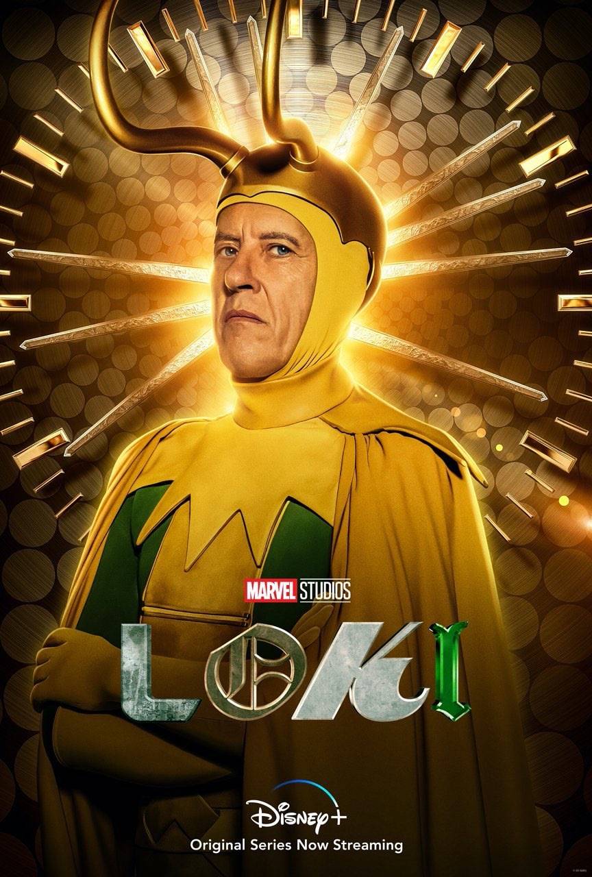 Poster varian Loki, Classic Loki. (Dok. Disney) Poster varian Loki, Classic Loki. (Dok. Disney)