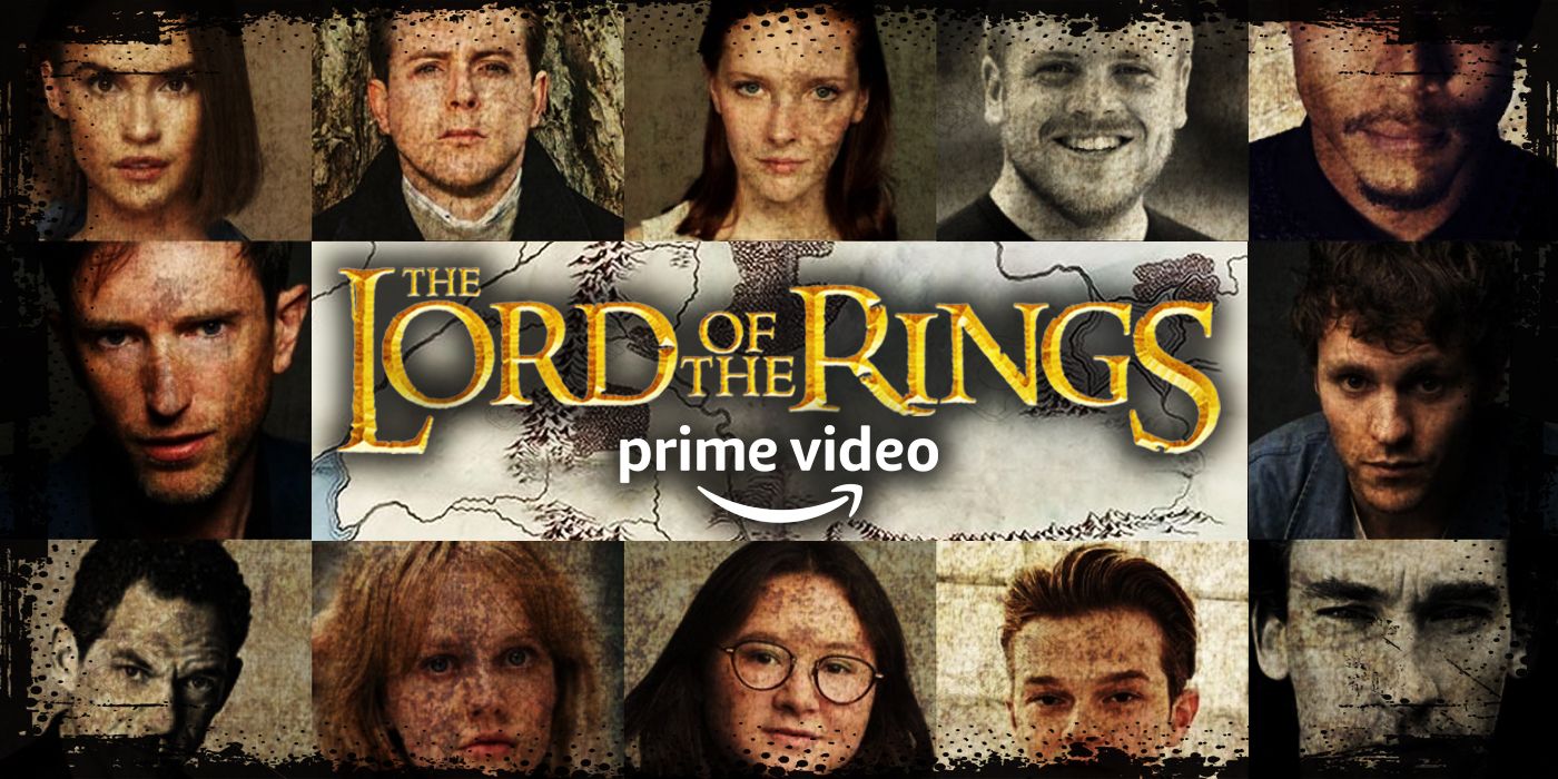 The of series rings lord the Amazon's Lord