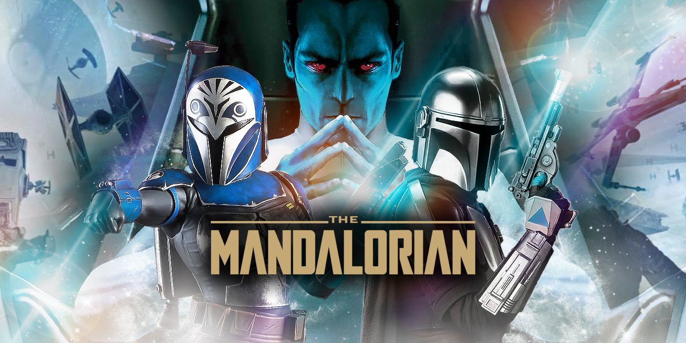 The Mandalorian Season 3 Episode 1 FULL Breakdown, Ending