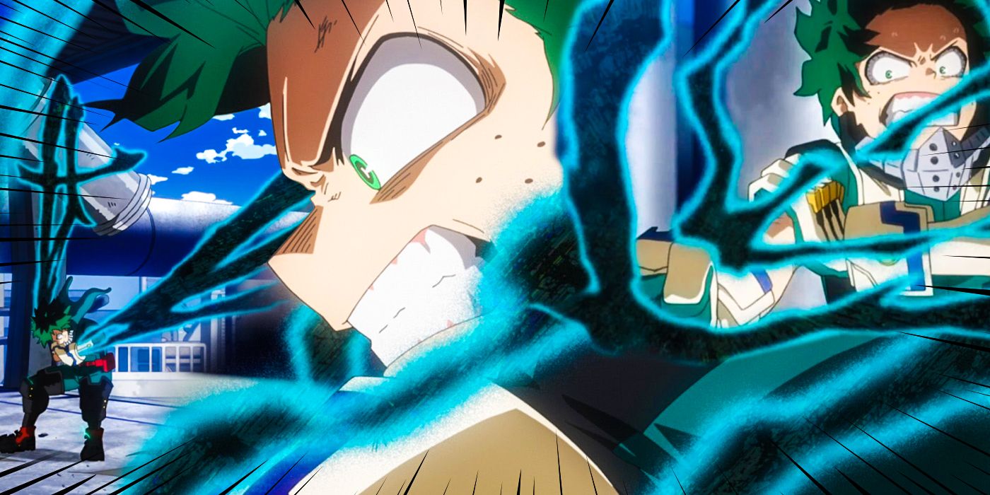 My Hero Academia: Midoriya's New Power Explained