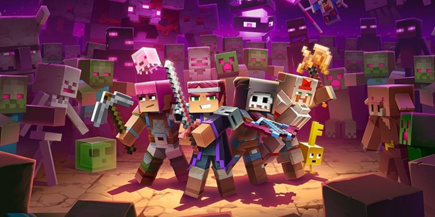 Minecraft Dungeons Echoing Void – Official Launch Trailer 