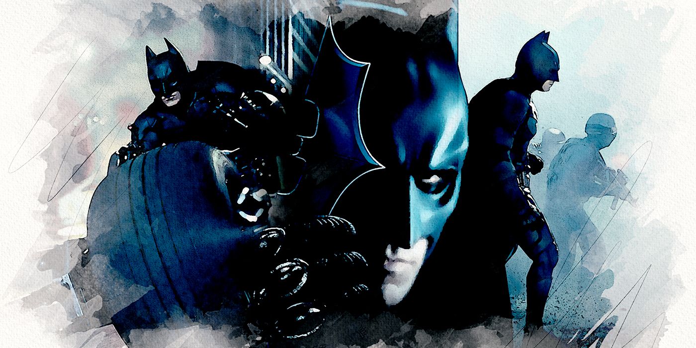 The Dark Knight Trilogy (Batman Begins / The Dark Knight / The Dark Knight  Rises)