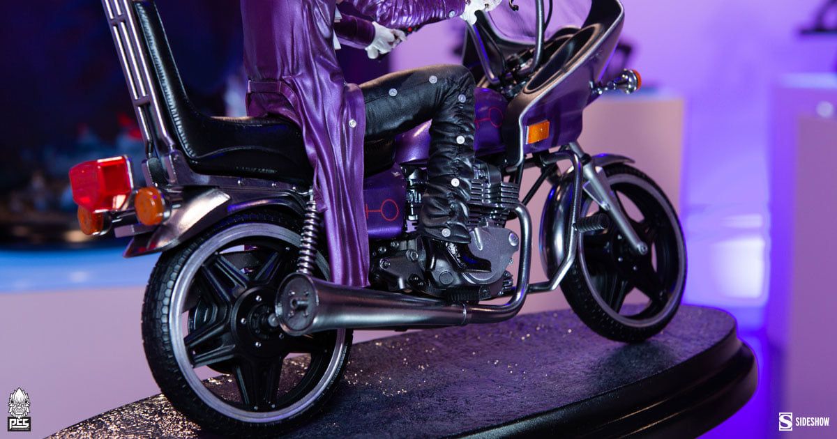 prince sideshow collectibles purple rain figure and bike 3