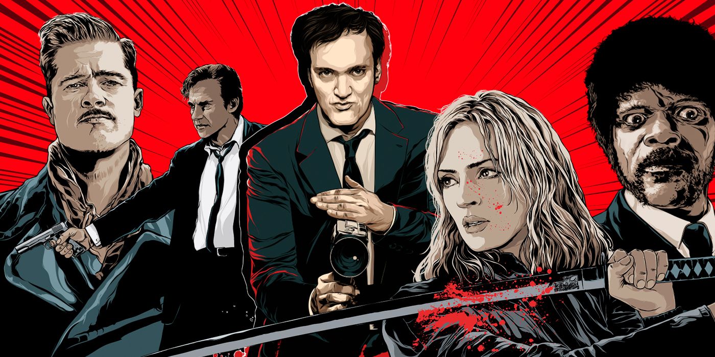Quentin Tarantino Movies Ranked from Worst to Best