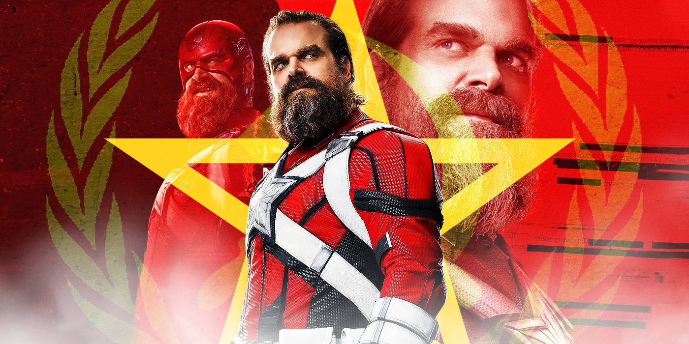 David Harbour Teases Red Guardian’s ‘Thunderbolts’ Story