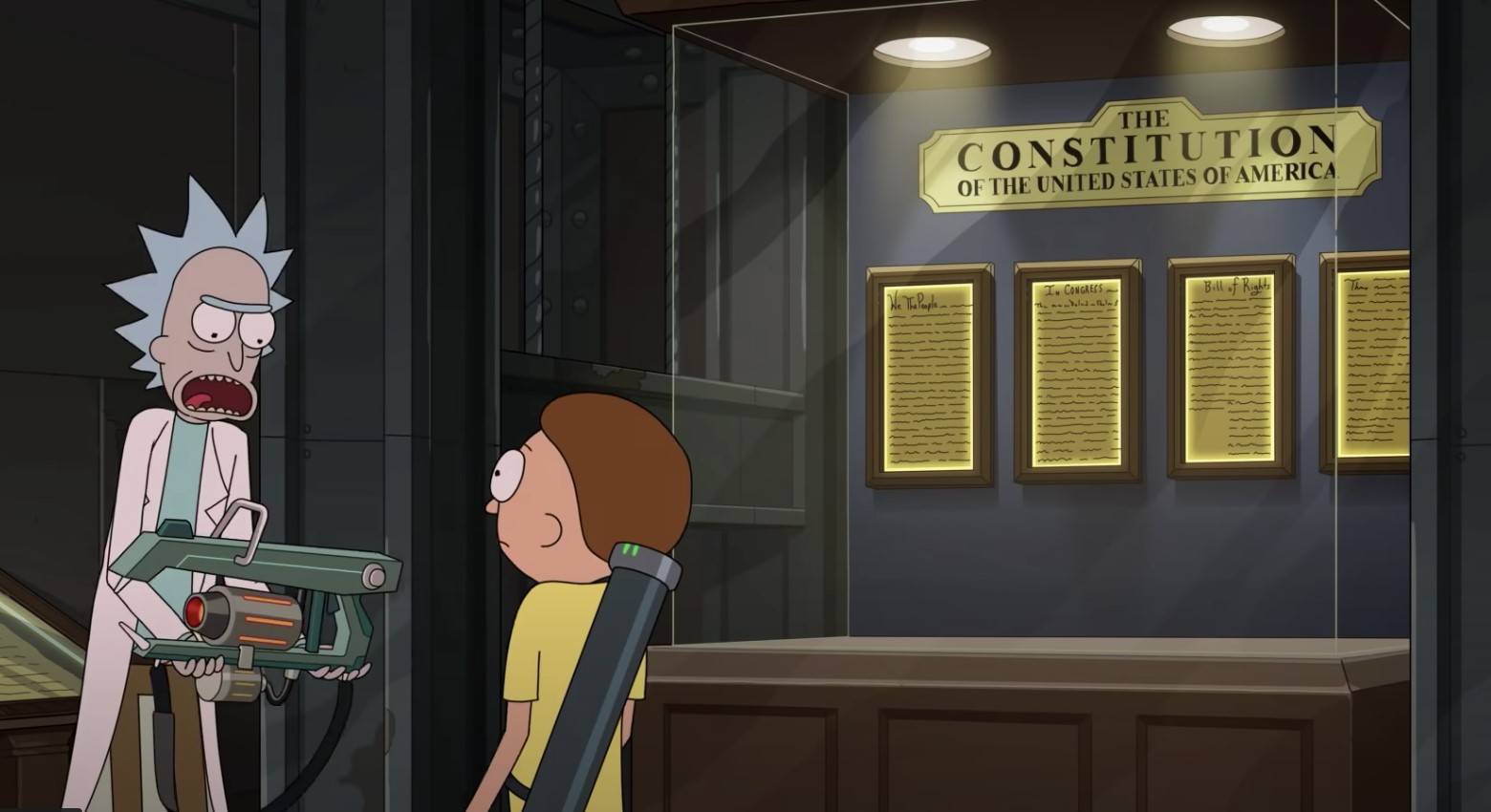 Rick And Morty Season 5 Episode 6 Recap Thanksploitation Spectacular