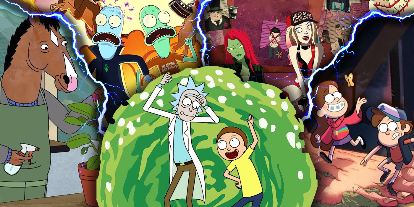 Rick, morty, rick and morty, cartoons, tv shows, , animated tv