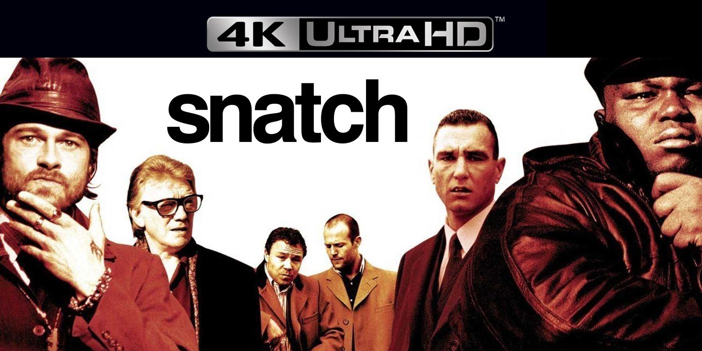 Snatch 4K Review: An Odd Time Capsule for Director Guy Ritchie