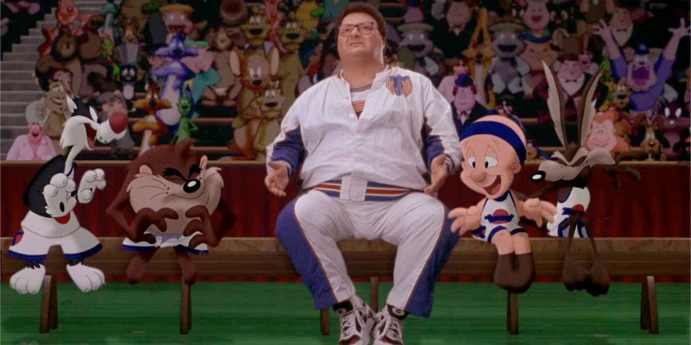 Wayne Knight in Space Jam