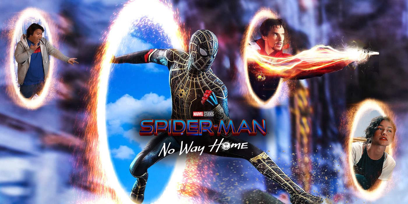 No way home spider film man nonton Free (HD