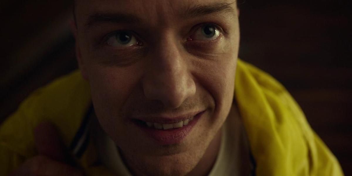 James McAvoy in Split