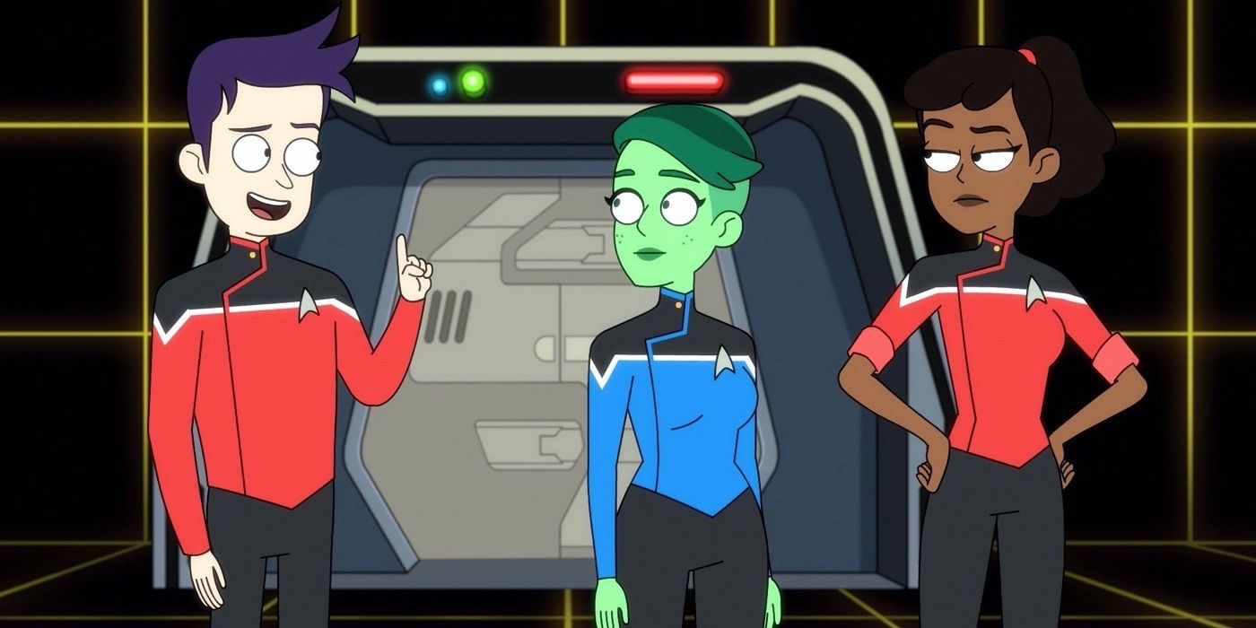 new star trek cartoon show