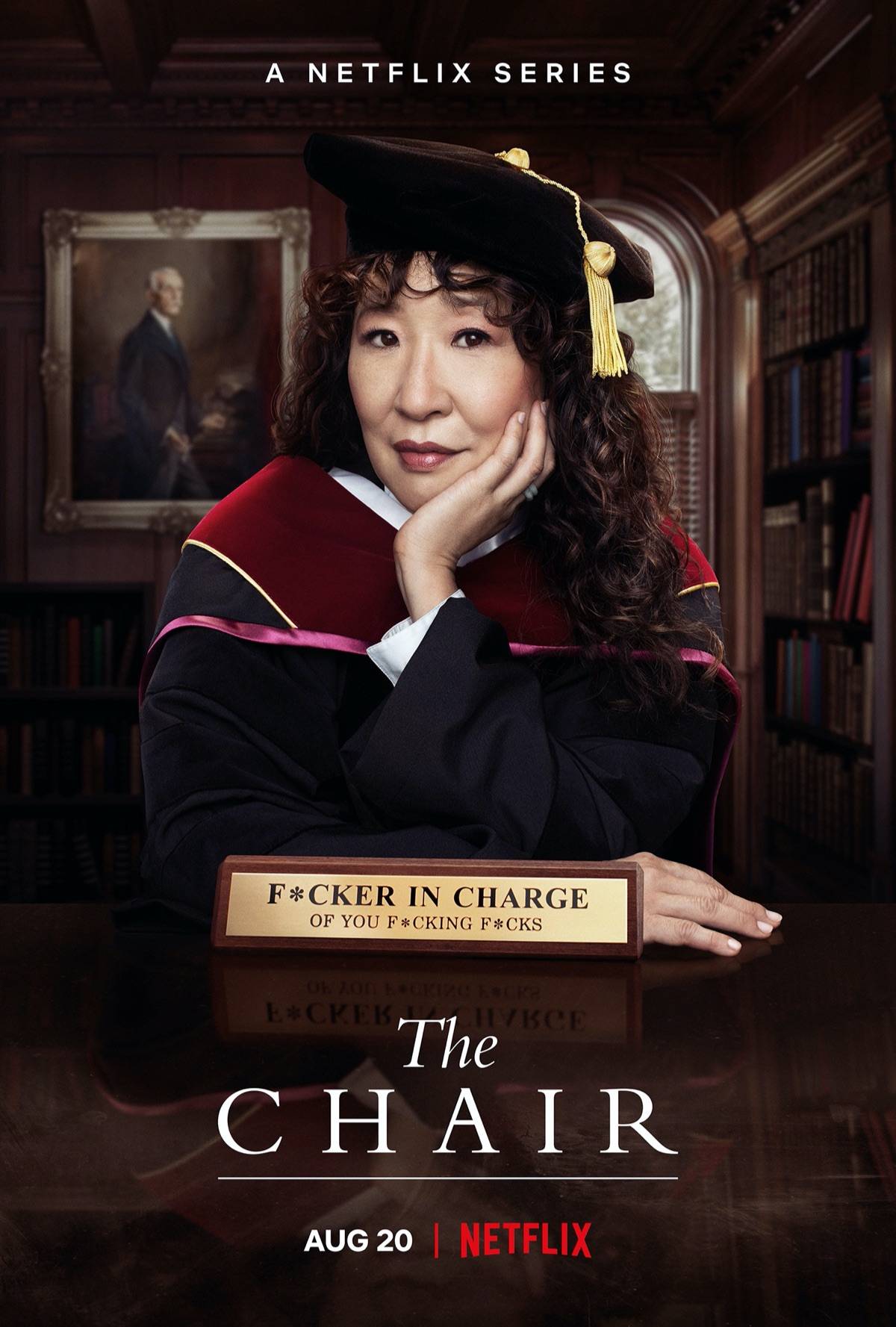 The Chair Trailer Reveals Sandra Oh In New Netflix Comedy Series The Chair Trailer Reveals Sandra Oh In New Netflix Comedy Series