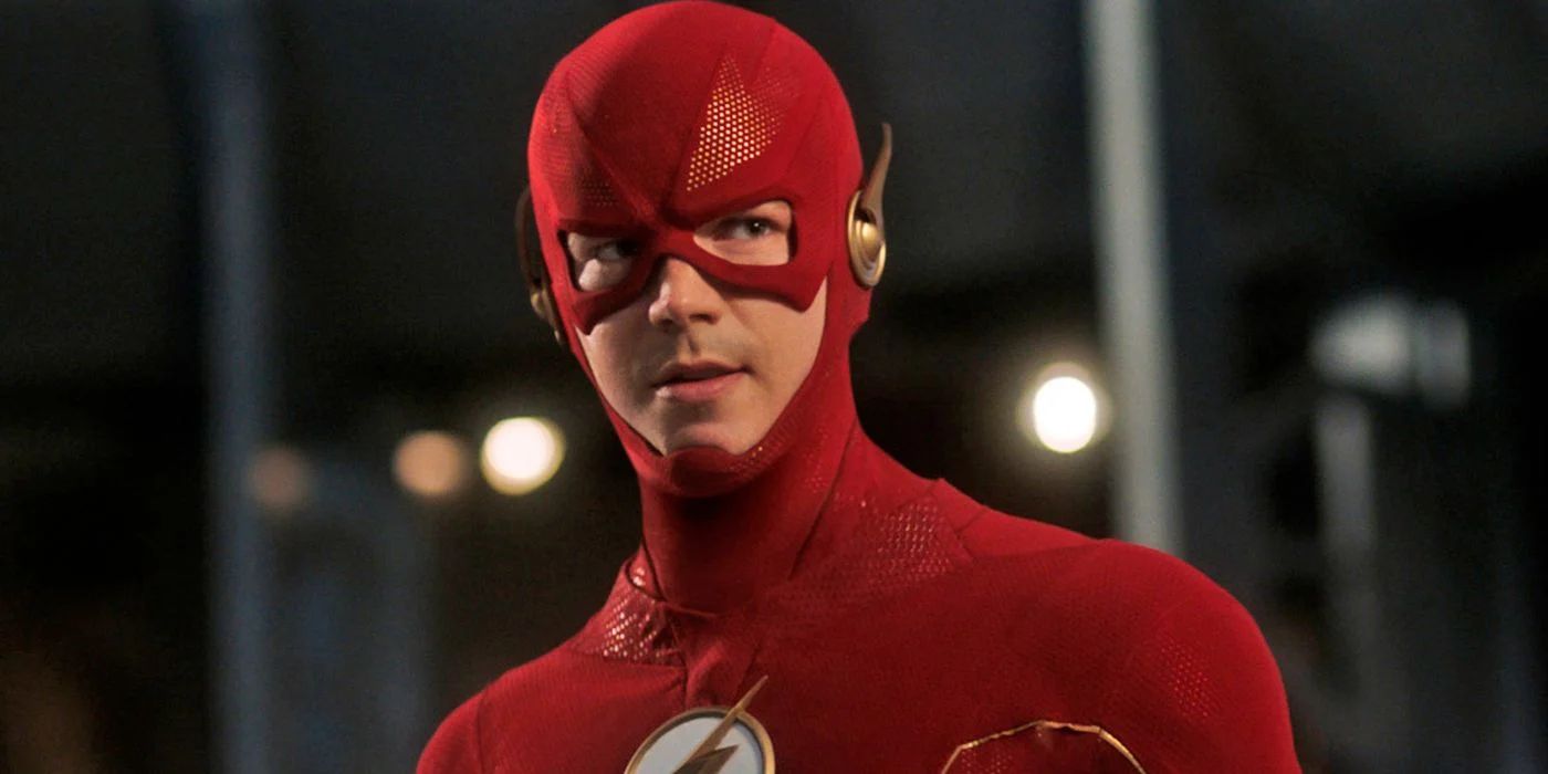 Grant Gustin as The Flash