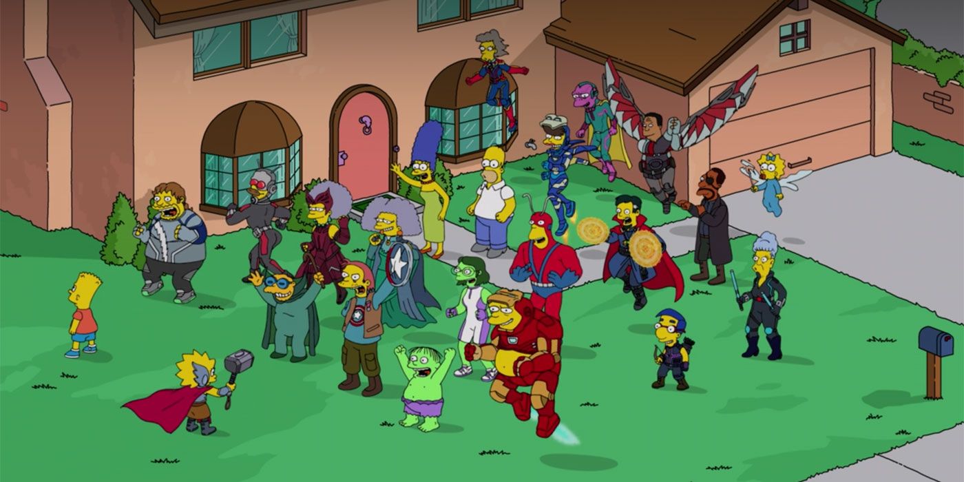 the-good-the-bart-the-loki-simpsons-crossover-crowd-shot