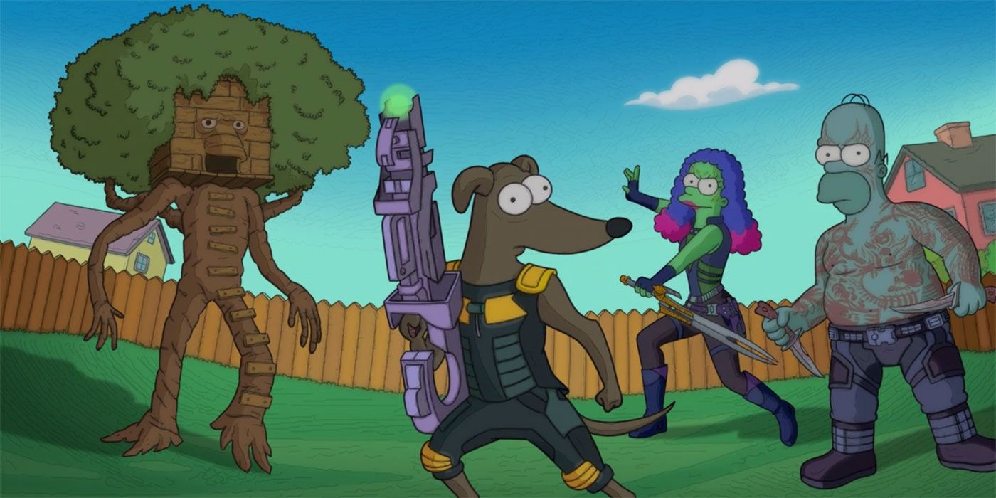 the-good-the-bart-the-loki-simpsons-crossover-guardians-of-the-galaxy