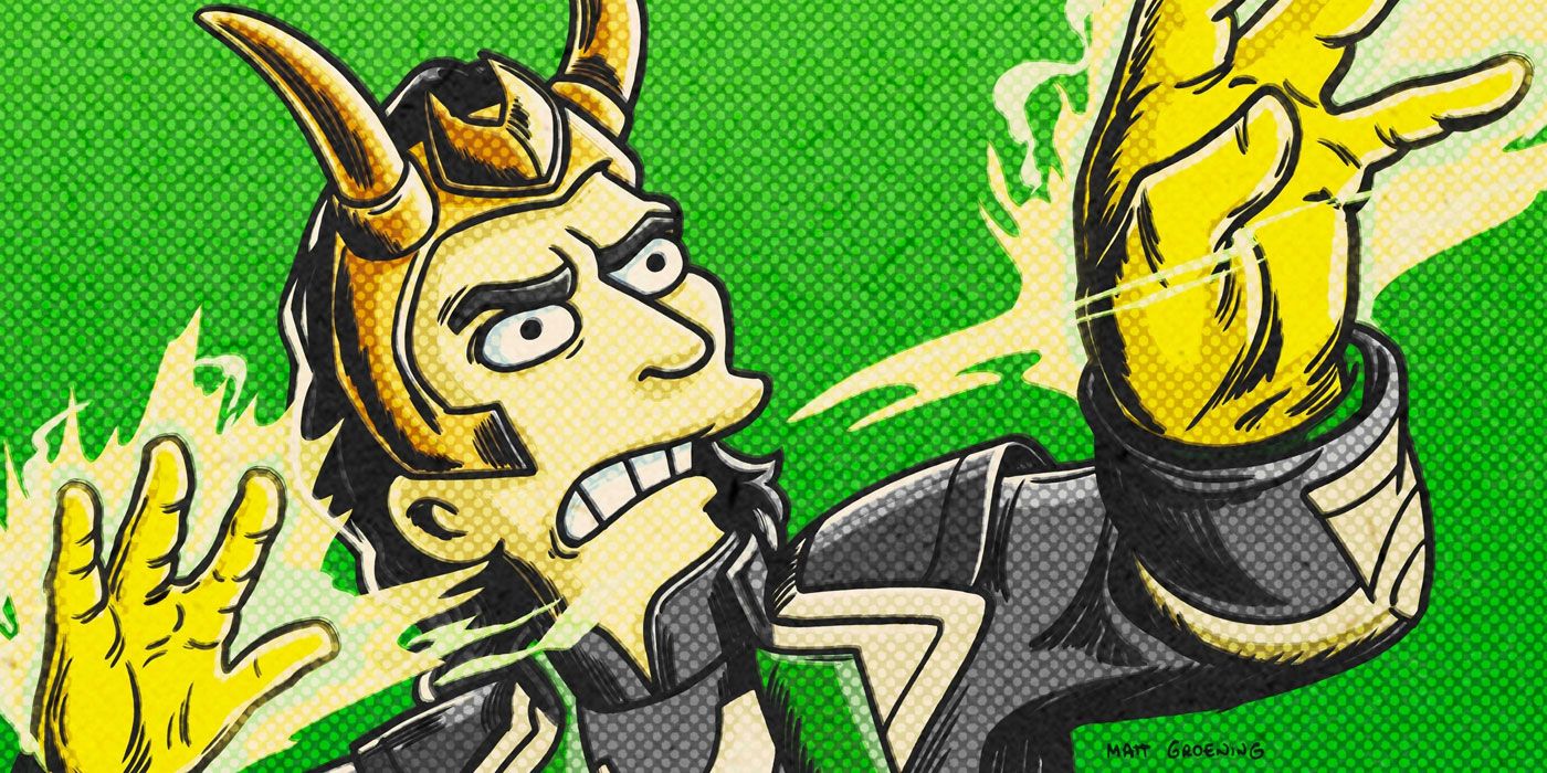 the-good-the-bart-the-loki-simpsons-crossover-loki-poster