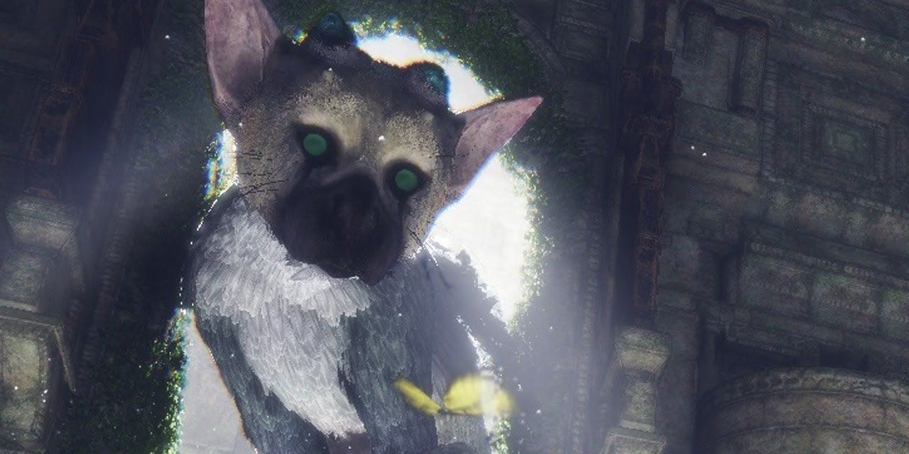 Trico in The Last Guardian