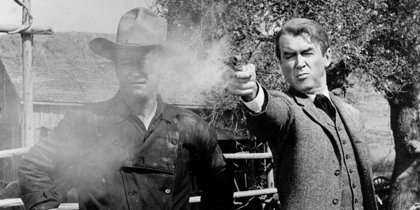 Ranse Stoddard in The Man Who Shot Liberty Valance