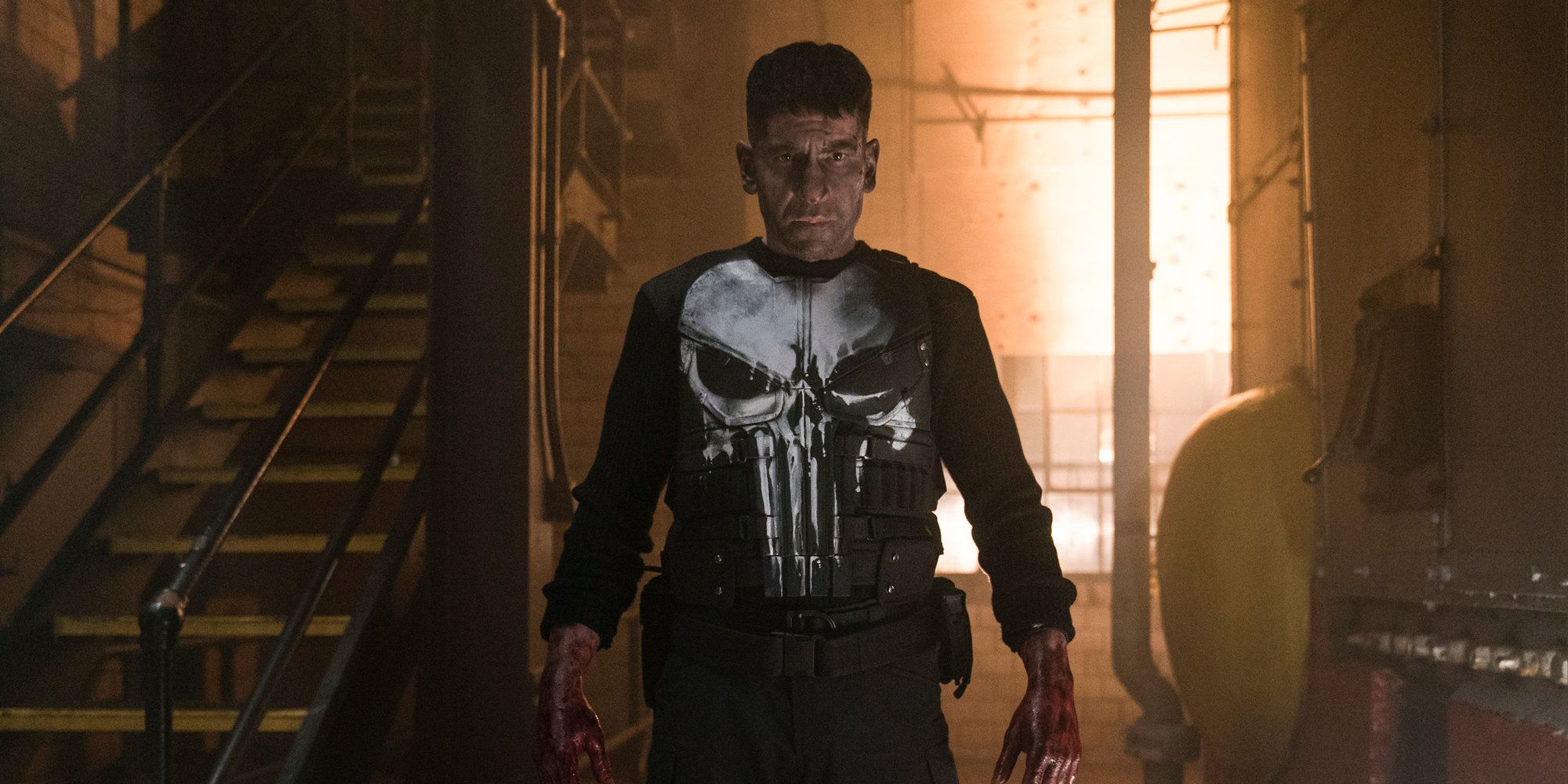 Jon Bernthal in The Punisher