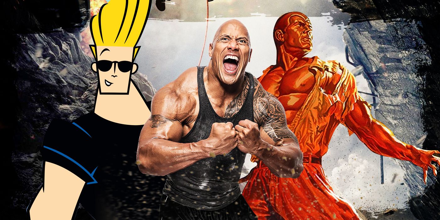 KLIPS - Day 9: Guess these Dwayne Johnson movies from the stills below. We  promise they aren't from the same movie. 😜