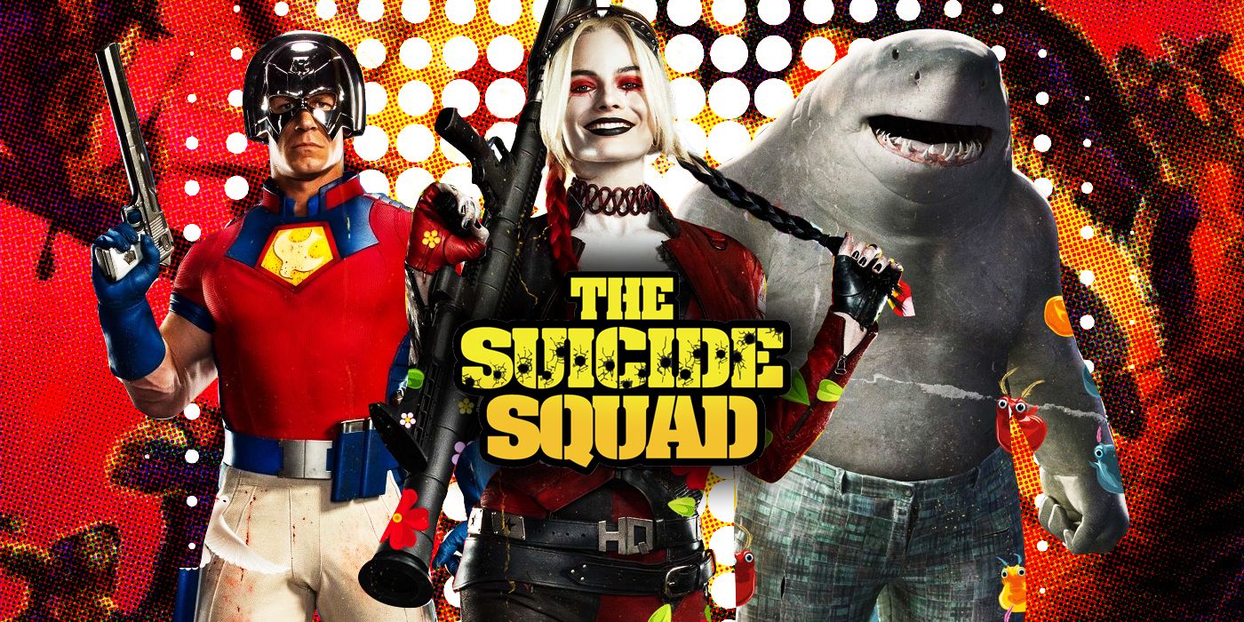 The Suicide Squad Credits Scene Explained The Future Of The Dceu