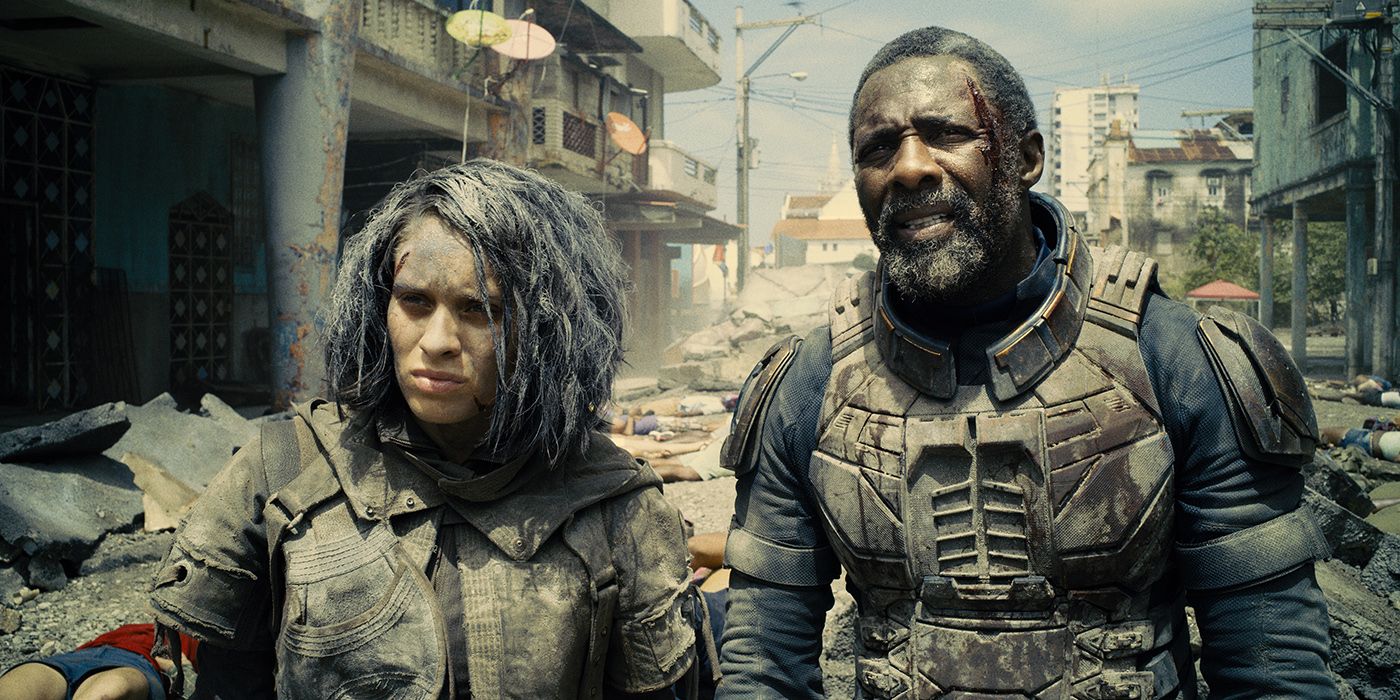 Idris Elba and Daniela Melchior on The Suicide Squad and ...